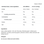 AllNutrition F**King Delicious Syrup Zero - Blue Corazon - Диетичен Сироп, Разфасовка 420ml